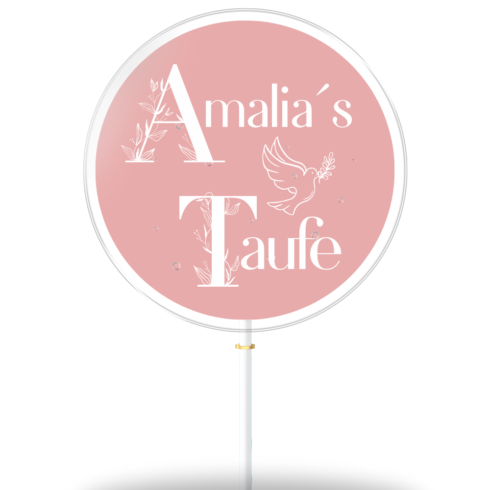 Taufe Gastgeschenk