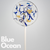 Flowerpops "Blue Ocean"