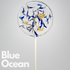 Flowerpops "Blue Ocean"