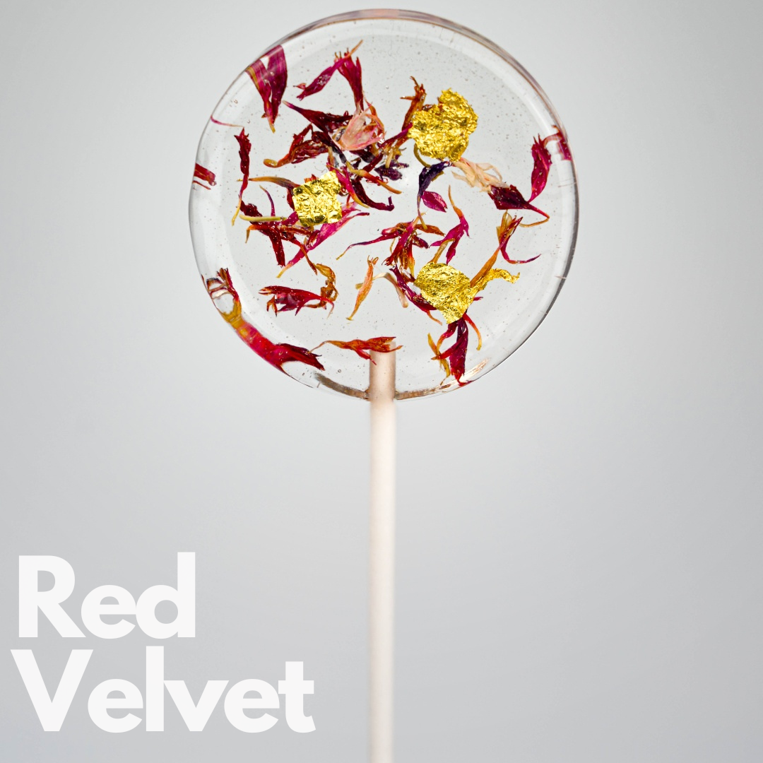 Flowerpops "Red Velvet"