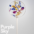 Flowerpops "Purple Sky"