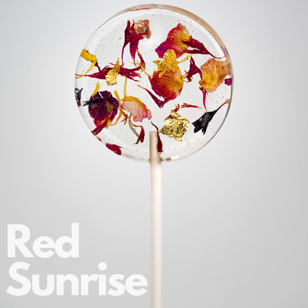 Flowerpops "Red Sunrise"