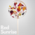 Flowerpops "Red Sunrise"