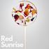Flowerpops "Red Sunrise"