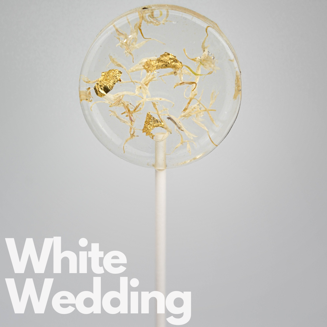 Flowerpops "White Wedding"