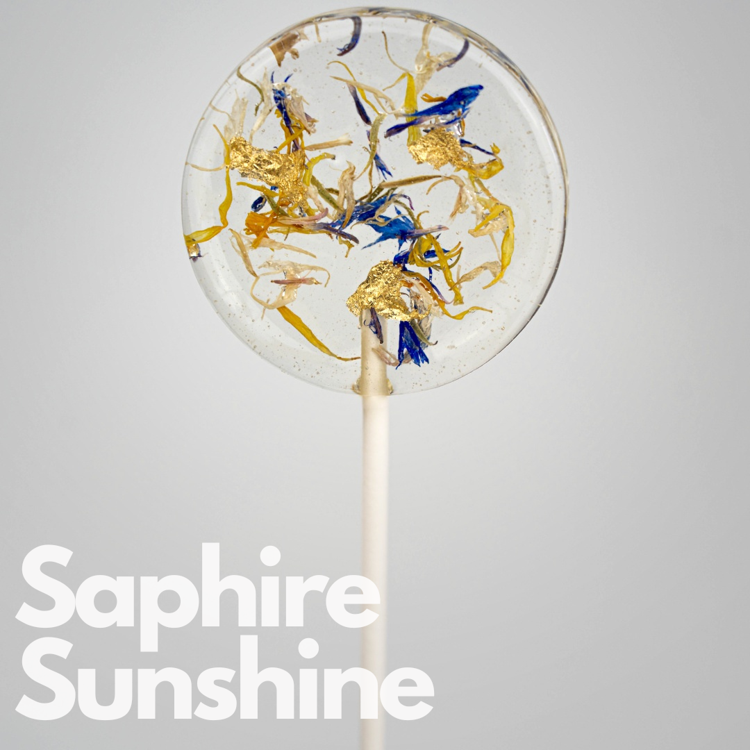 Flowerpops "Saphire Sunshine"