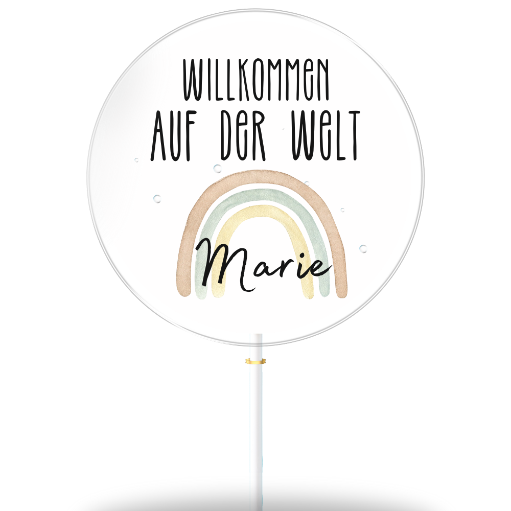 Willkommen auf der Welt