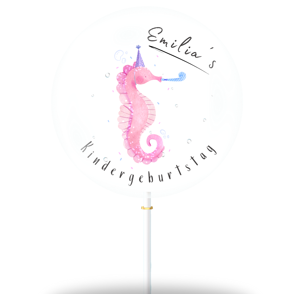 Seepferdchen Kindergeburtstag
