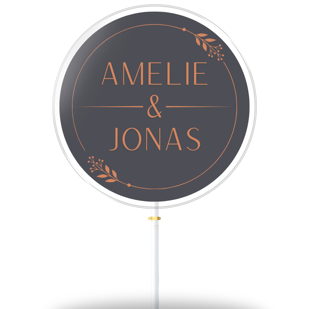 Amelie & Jonas mit Hintergrund  (Vorlage)