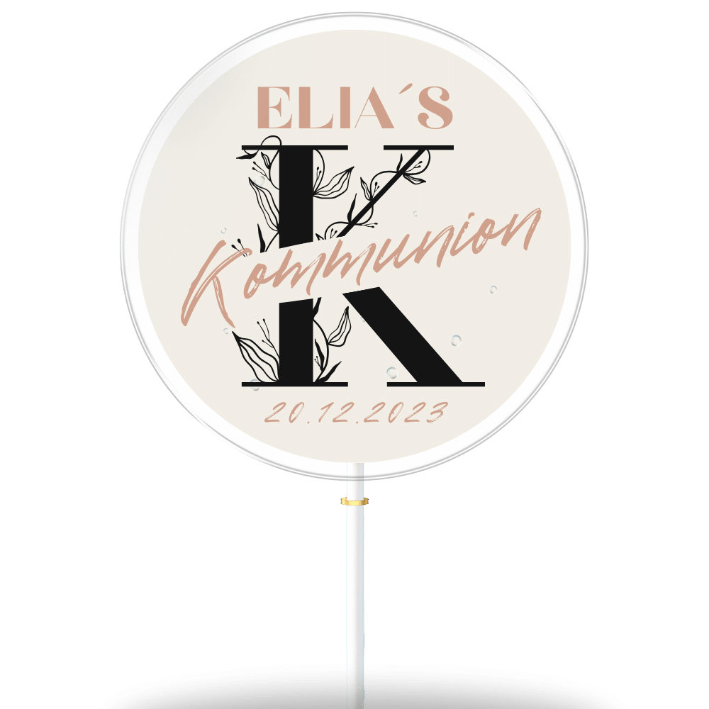 Elia's Kommunion