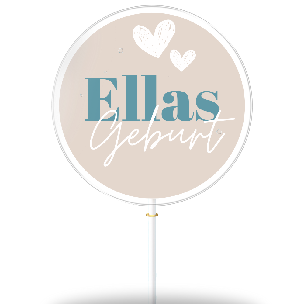 Ella's Geburt