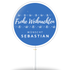 Weihnachten Schneeflocke "Sebastian"