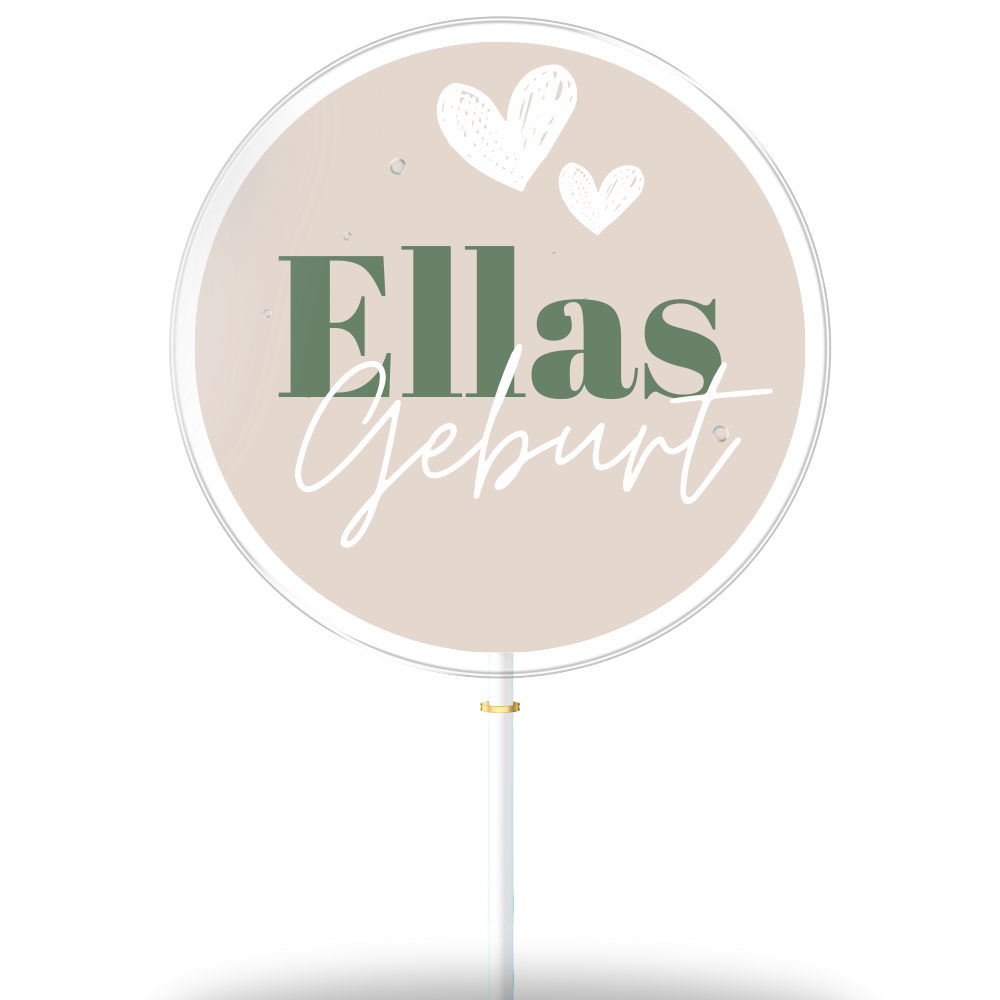 Ella's Geburt