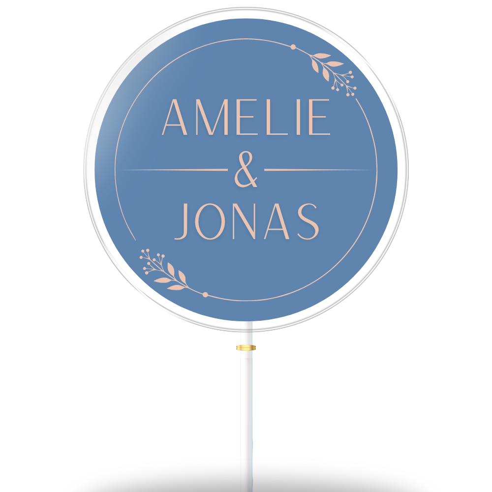 Amelie & Jonas mit Hintergrund  (Vorlage)
