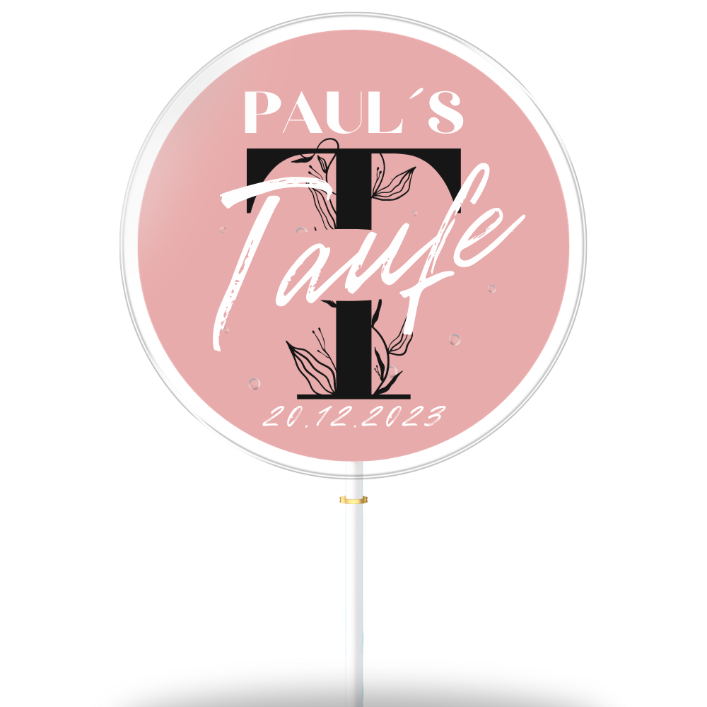 Paul's Taufe