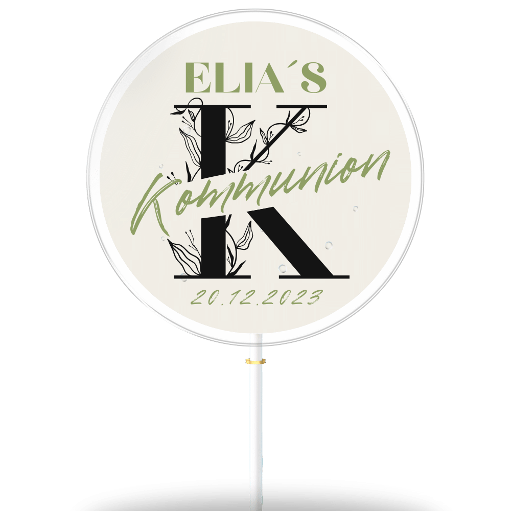 Elia's Kommunion