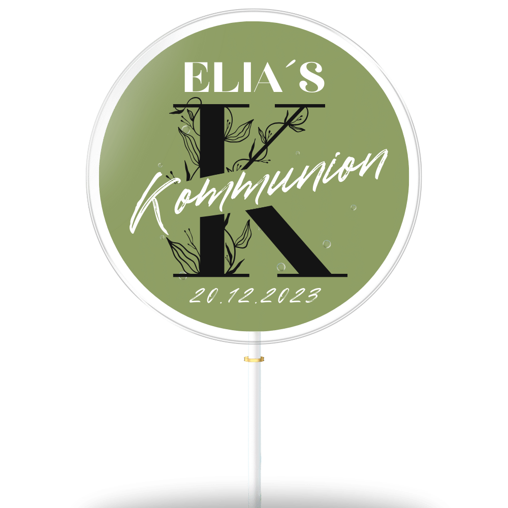 Elia's Kommunion