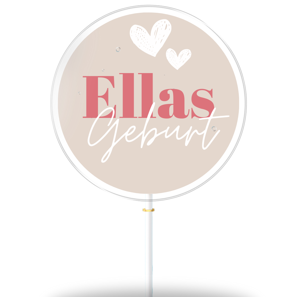 Ella's Geburt