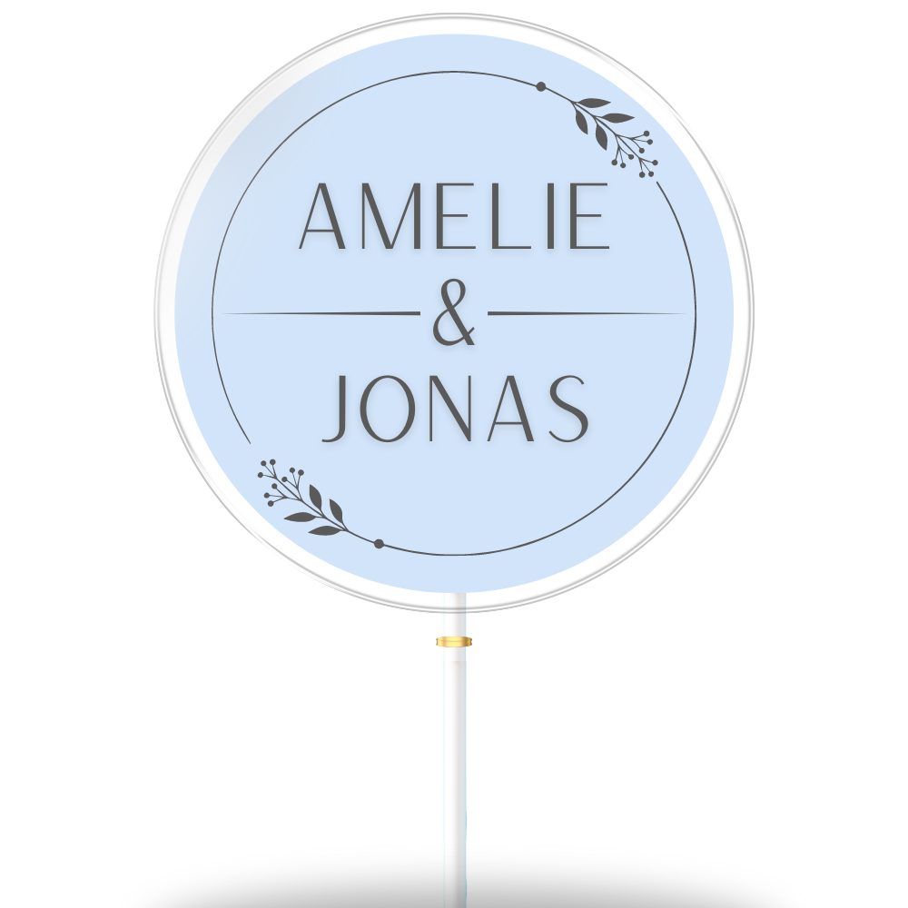 Amelie & Jonas mit Hintergrund  (Vorlage)