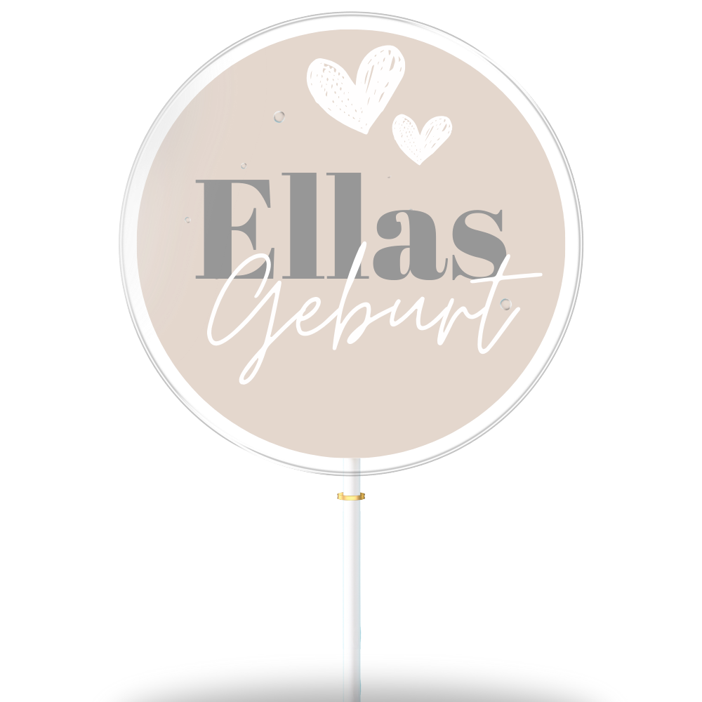 Ella's Geburt