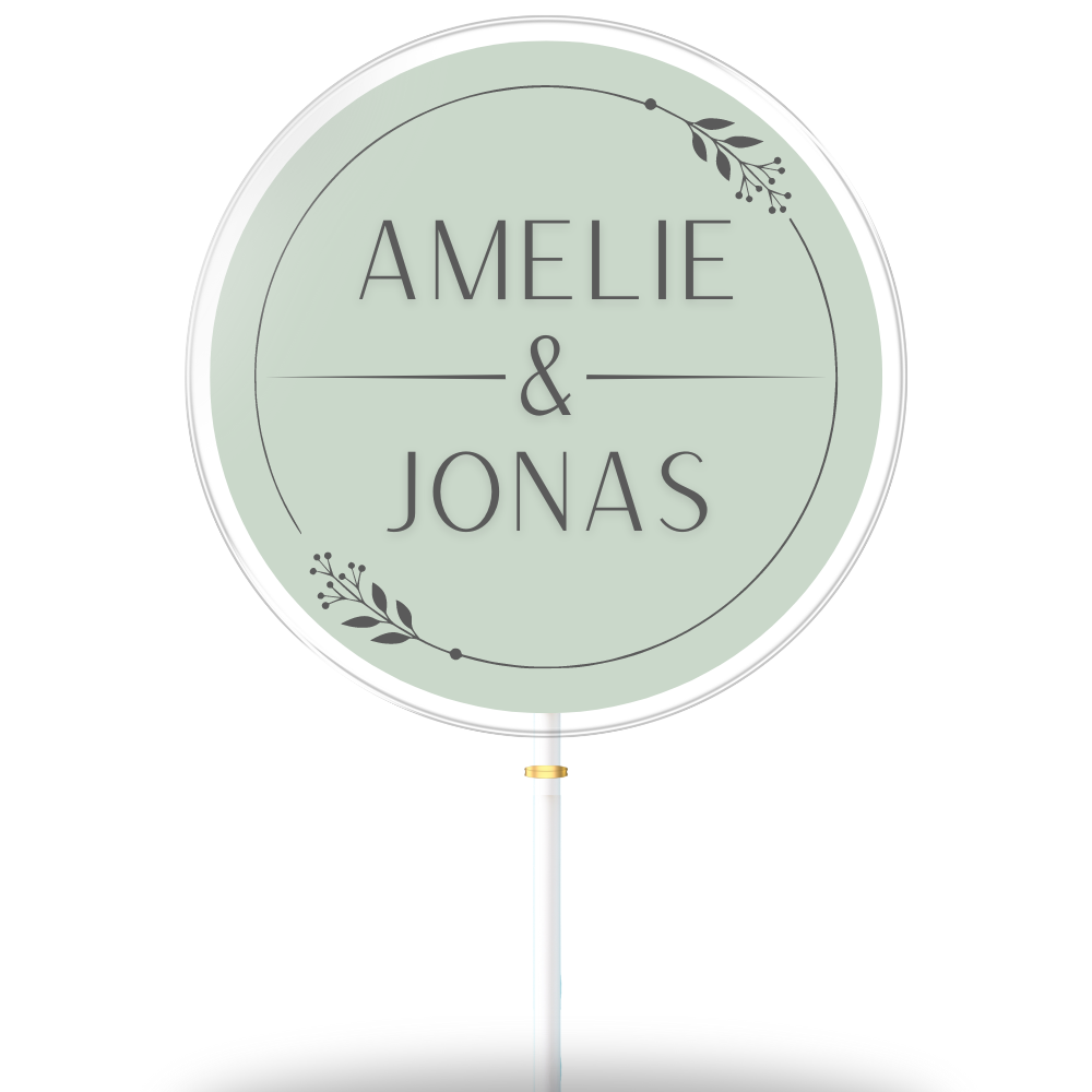 Amelie & Jonas mit Hintergrund  (Vorlage)