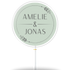 Amelie & Jonas mit Hintergrund  (Vorlage)