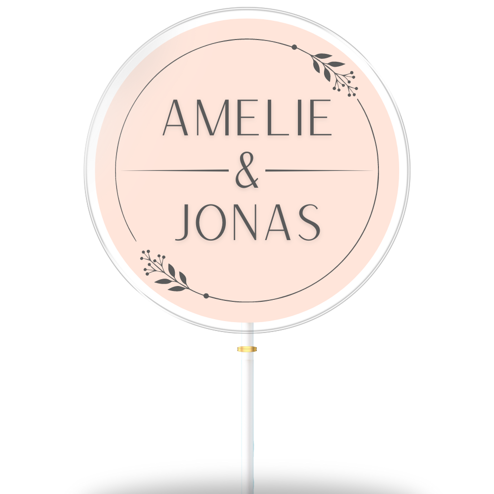 Amelie & Jonas mit Hintergrund  (Vorlage)