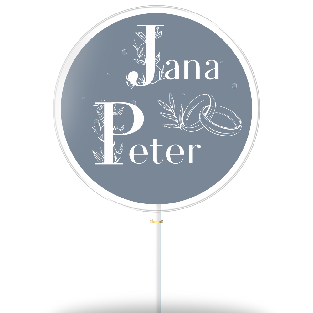 Jana & Peter mit Hintergrund