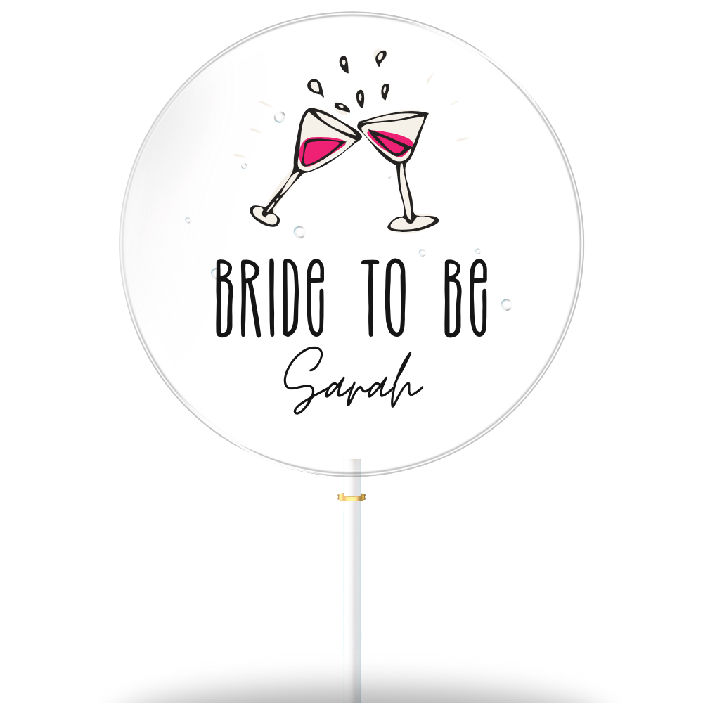 Bride to be Sarah
