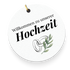 Vorlage Hochzeits Anhänger (Geschenkbox Varianten Aufpreis)