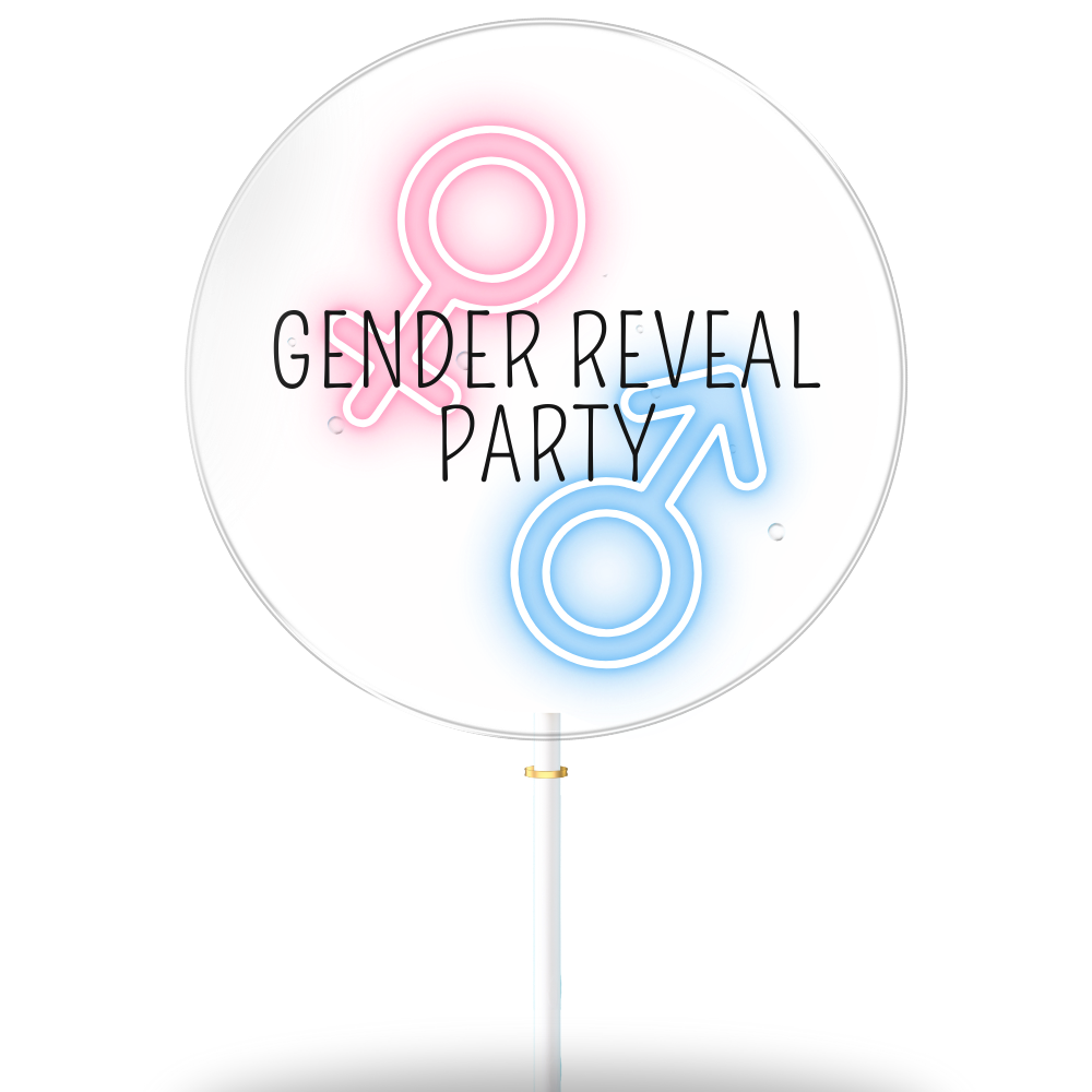 Gender Reveal Party
