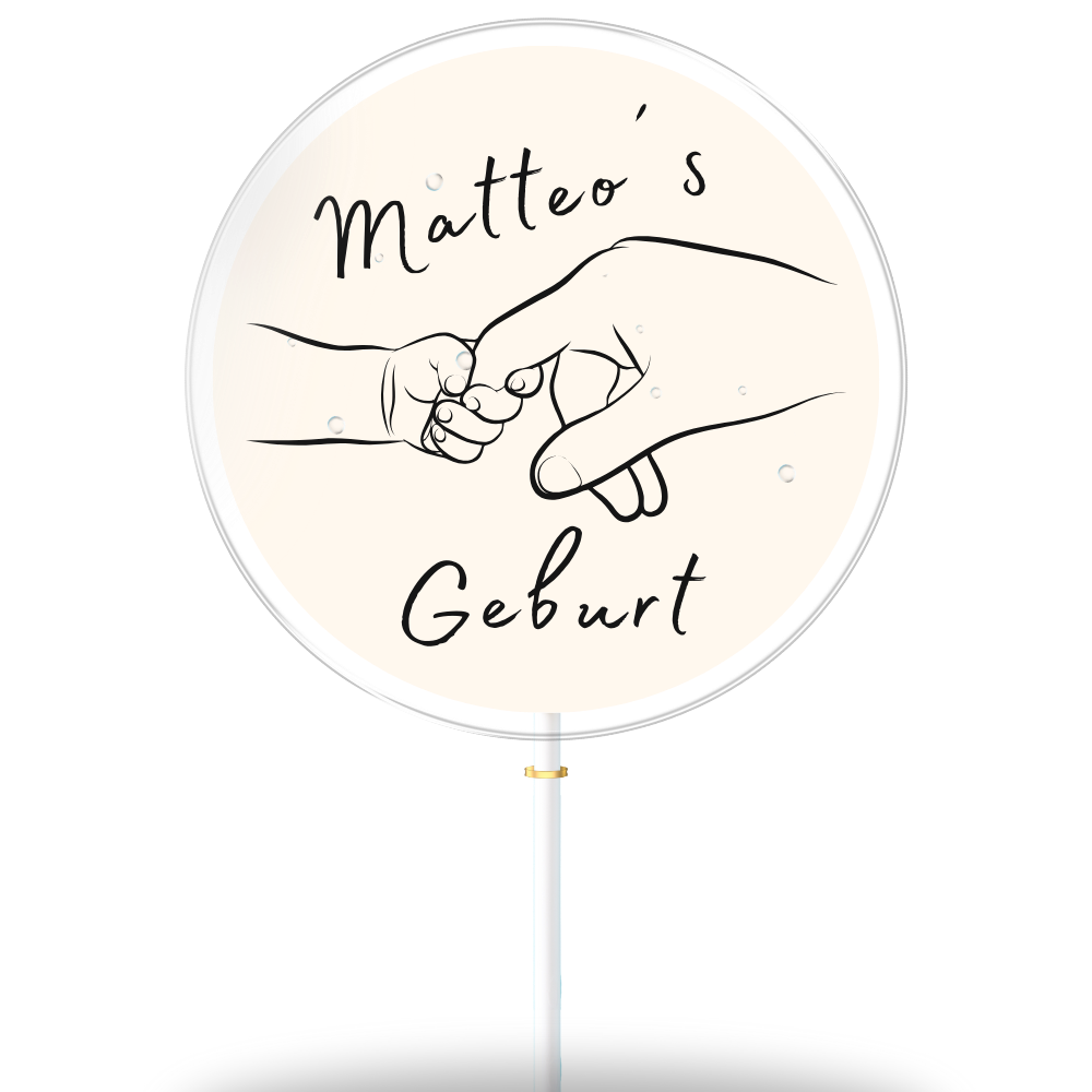 Matteo's Geburt