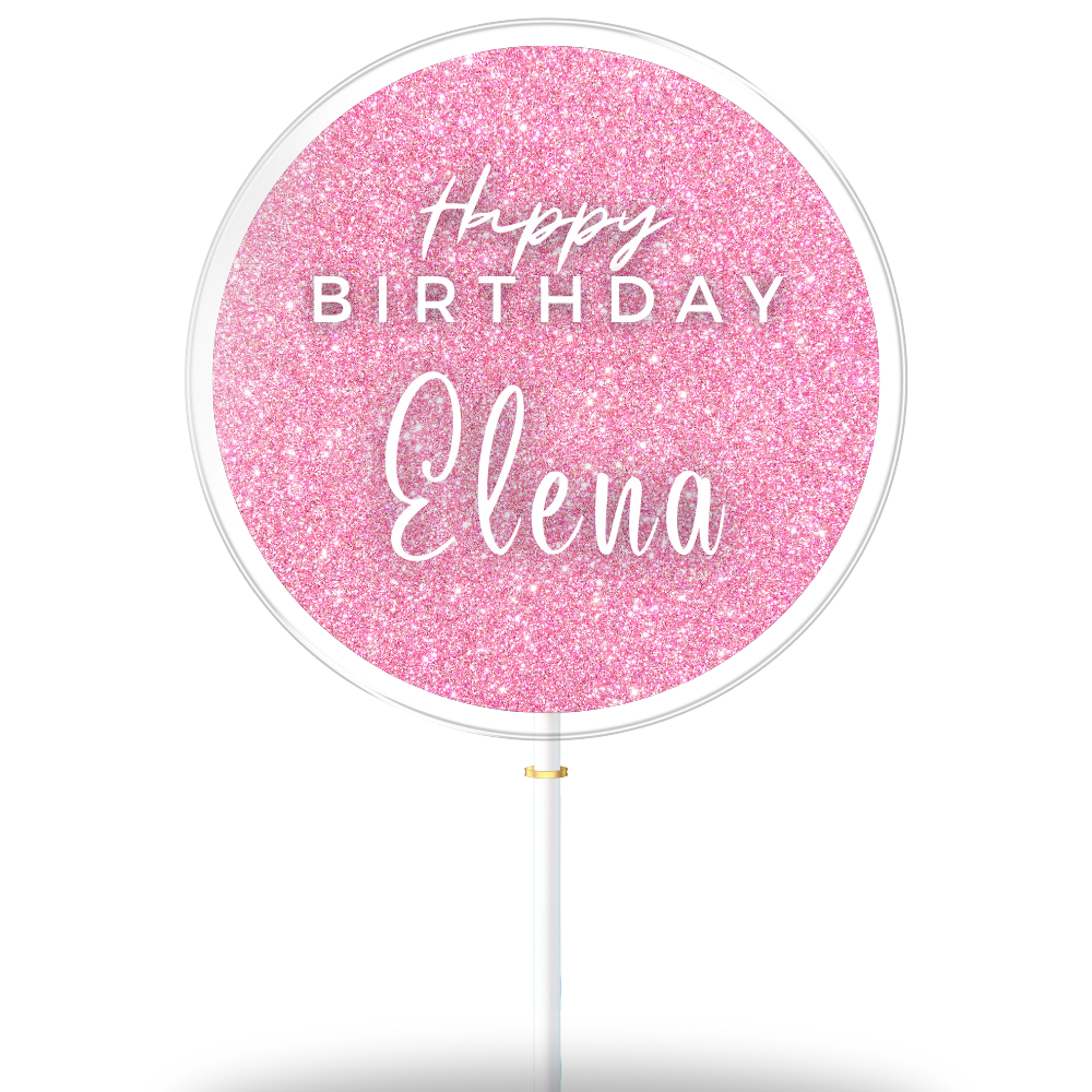 Happy Birthday "Elena" (8er Geschenkbox)