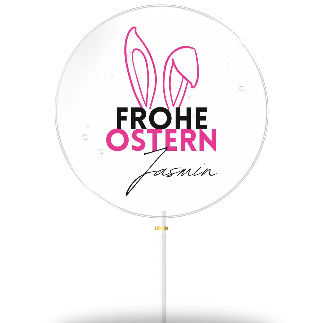 Frohe Ostern "Jasmin"