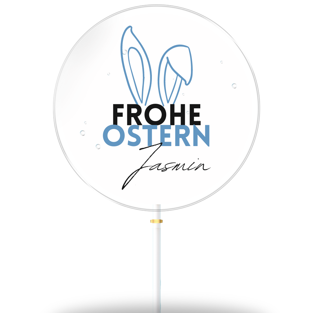 Frohe Ostern "Jasmin"