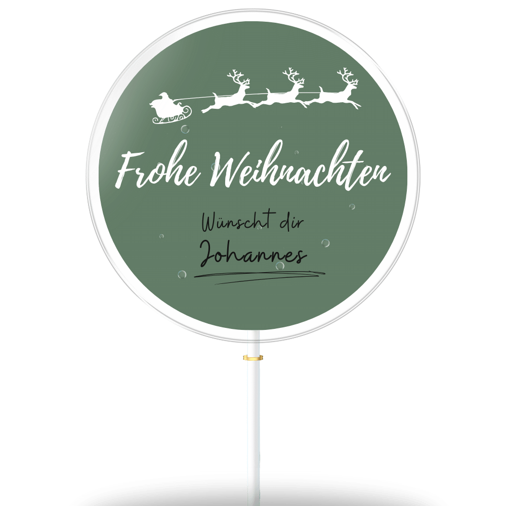 Weihnachtsschlitten