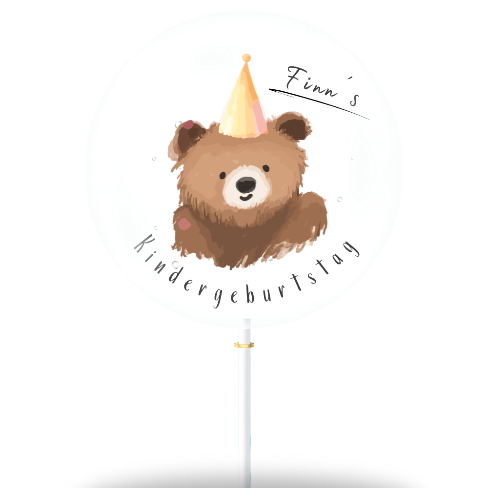 Bärchen Kindergeburtstag
