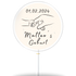 Matteo's Geburt "Datum"