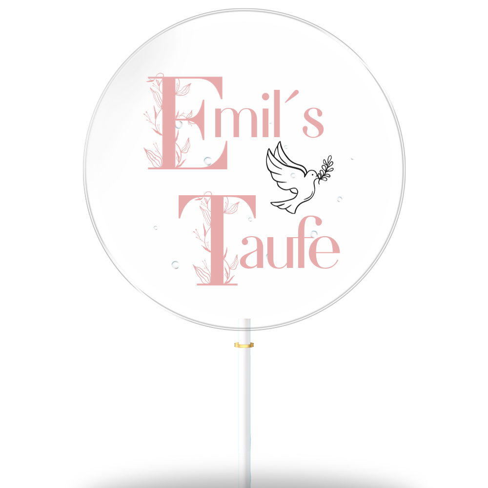Emil's Taufe