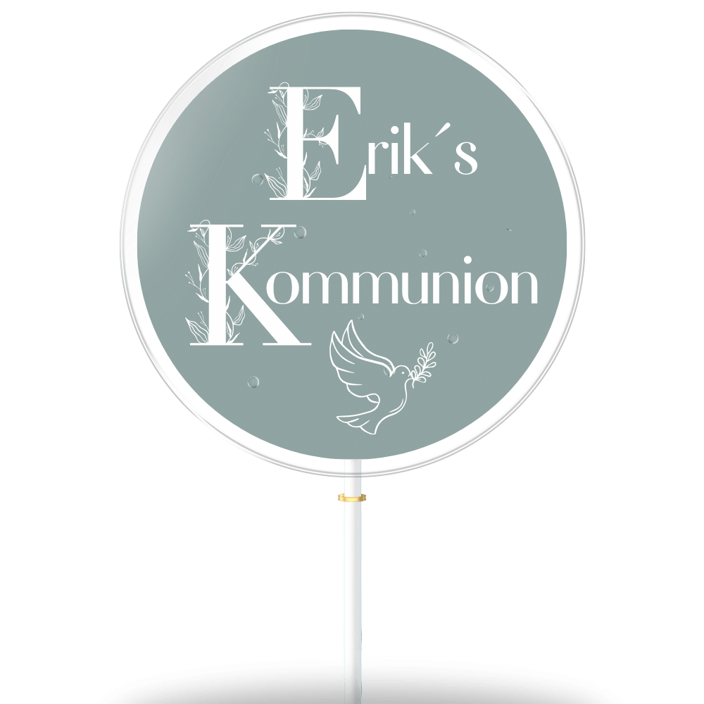Erik's Kommunion