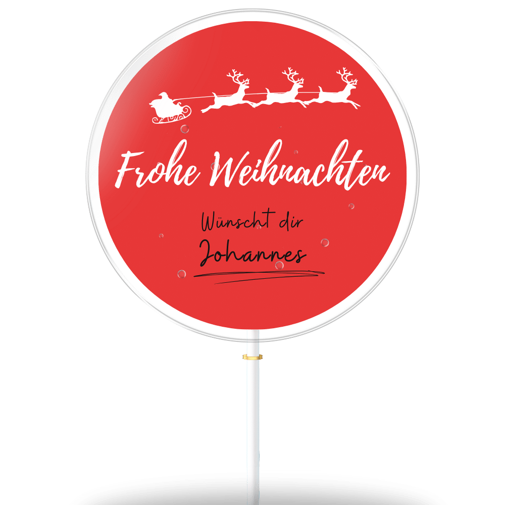 Weihnachtsschlitten