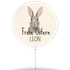 Frohe Ostern "Leon & Lara" Hase