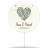 Herz Anne & Marcel (8er Geschenkbox)