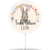Frohe Ostern "Leon & Lara" Hase
