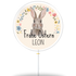 Frohe Ostern "Leon & Lara" Hase (8er Geschenkbox)
