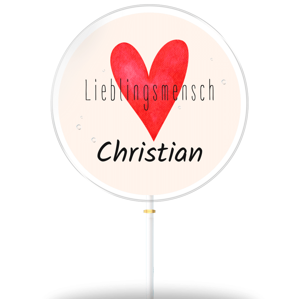 Valentinstag "Lieblingsmensch"