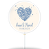 Herz Anne & Marcel (8er Geschenkbox)