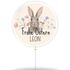 Frohe Ostern "Leon & Lara" Hase