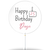 Happy Birthday "Darja" (8er Geschenkbox)