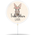 Frohe Ostern "Leon & Lara" Hase